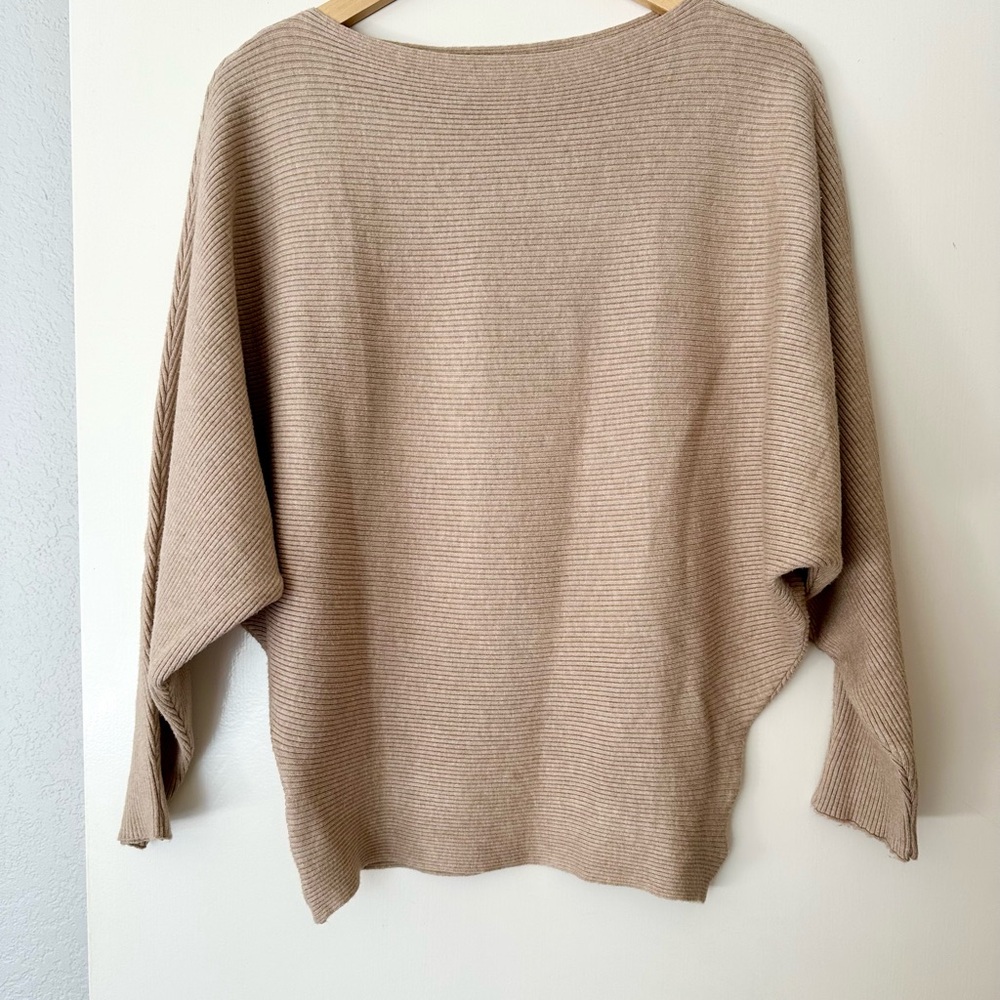 Cozy Tan Sweater